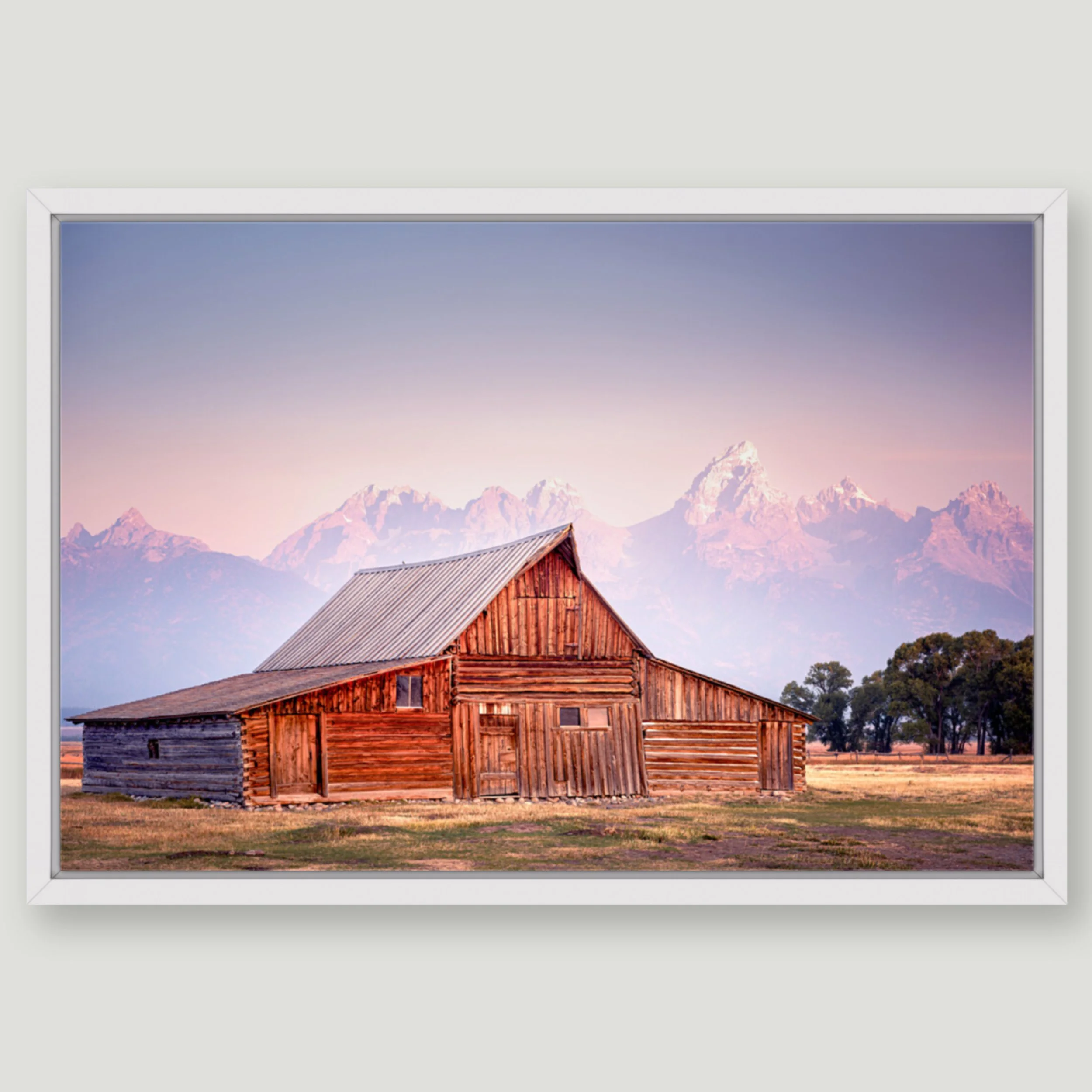 First Light at Moulton Barn