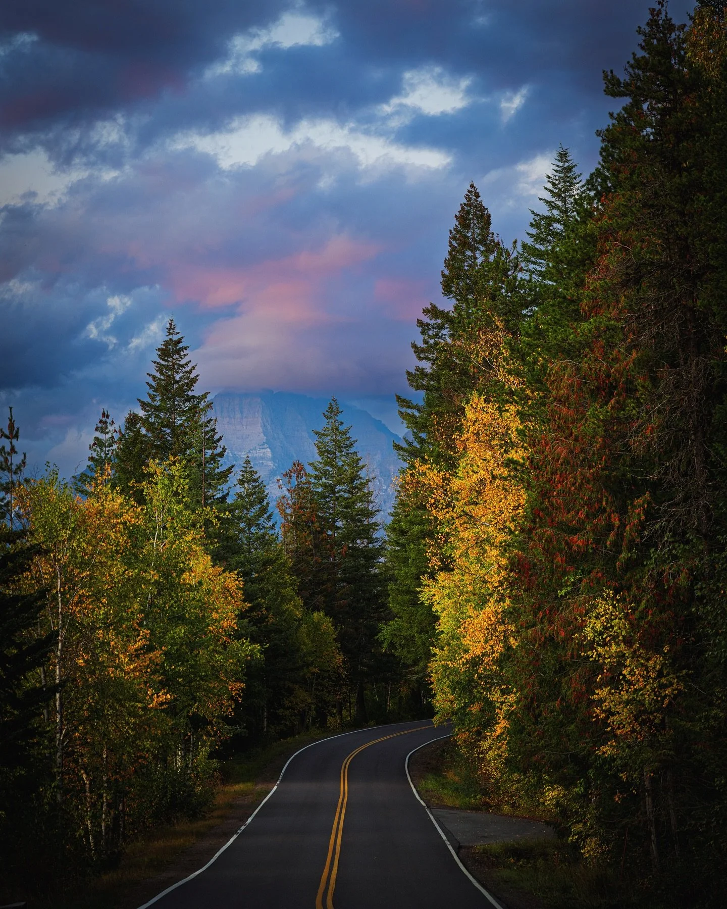 October is also a great time to visit Glacier National Park
&bull;
&bull;
&bull;
#MontanaAutumn #FallFoliage #BigSkyCountry #MontanaMoment #AutumnVibes #NaturePhotography #MountainMagic #FallInMontana #ExploreMontana #GoldenHour #AutumnLeaves #Wilder