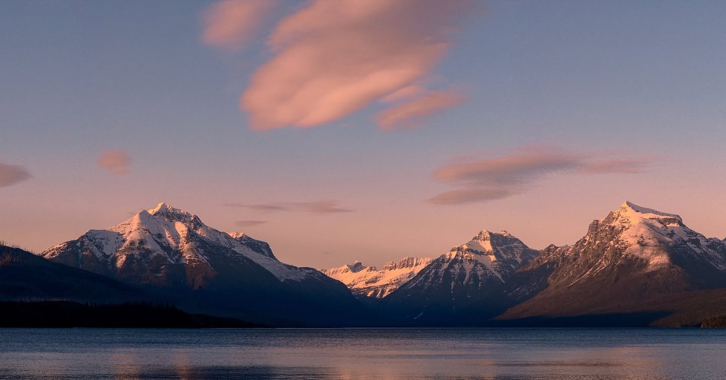 There&rsquo;s something about springtime in Glacier. I made it back to Apgar just in time to watch the sun go down over Lake McDonald after biking up Going to the Sun yesterday afternoon and it was a fantastic end to the day. I love this time of year