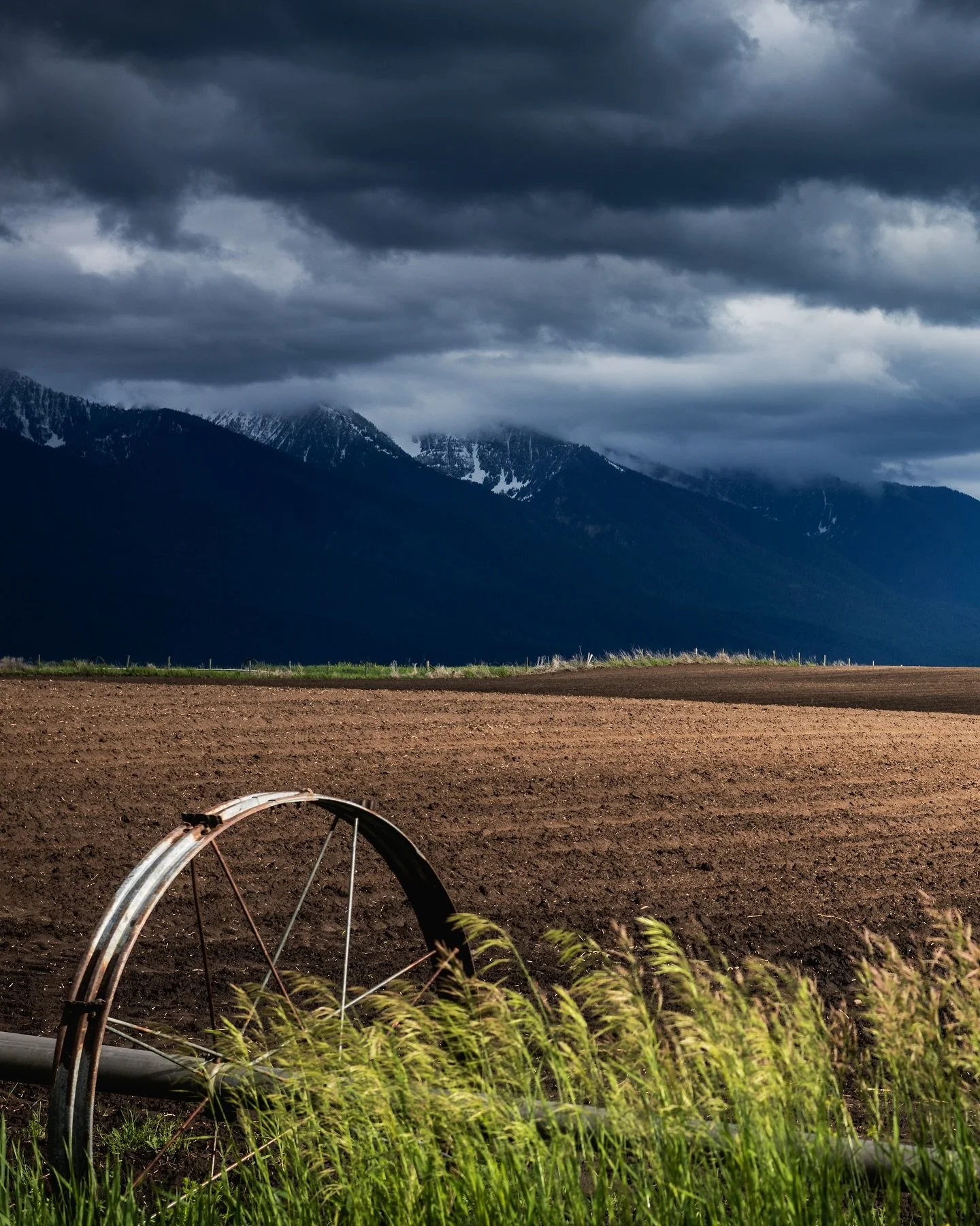 Same place, different seasons. Remember that winter photo I shared a couple of weeks back? It was this exact scene covered in snow and bathed in the warm glow of the setting sun. Well, here&rsquo;s a spring photo from 2018. It&rsquo;s a whole differe
