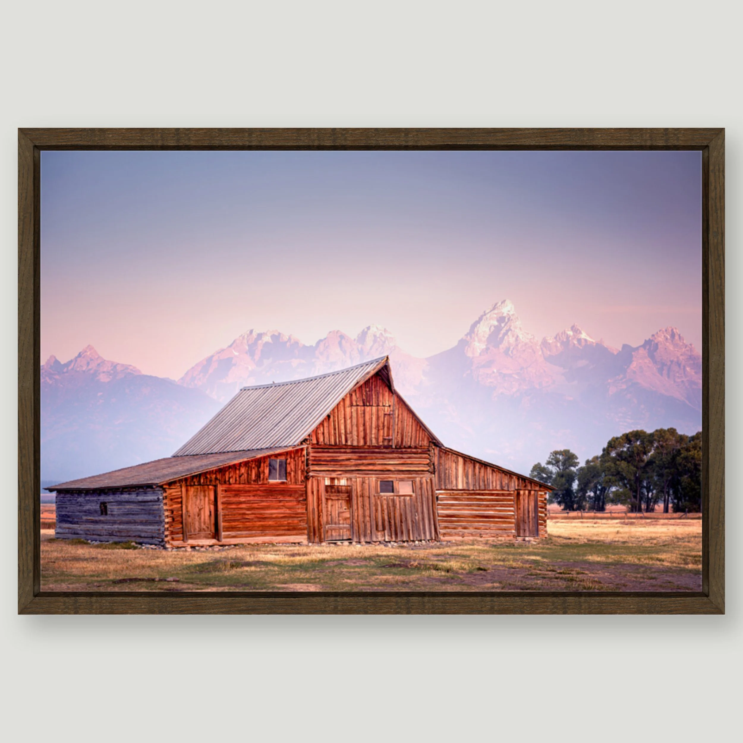 First Light at Moulton Barn