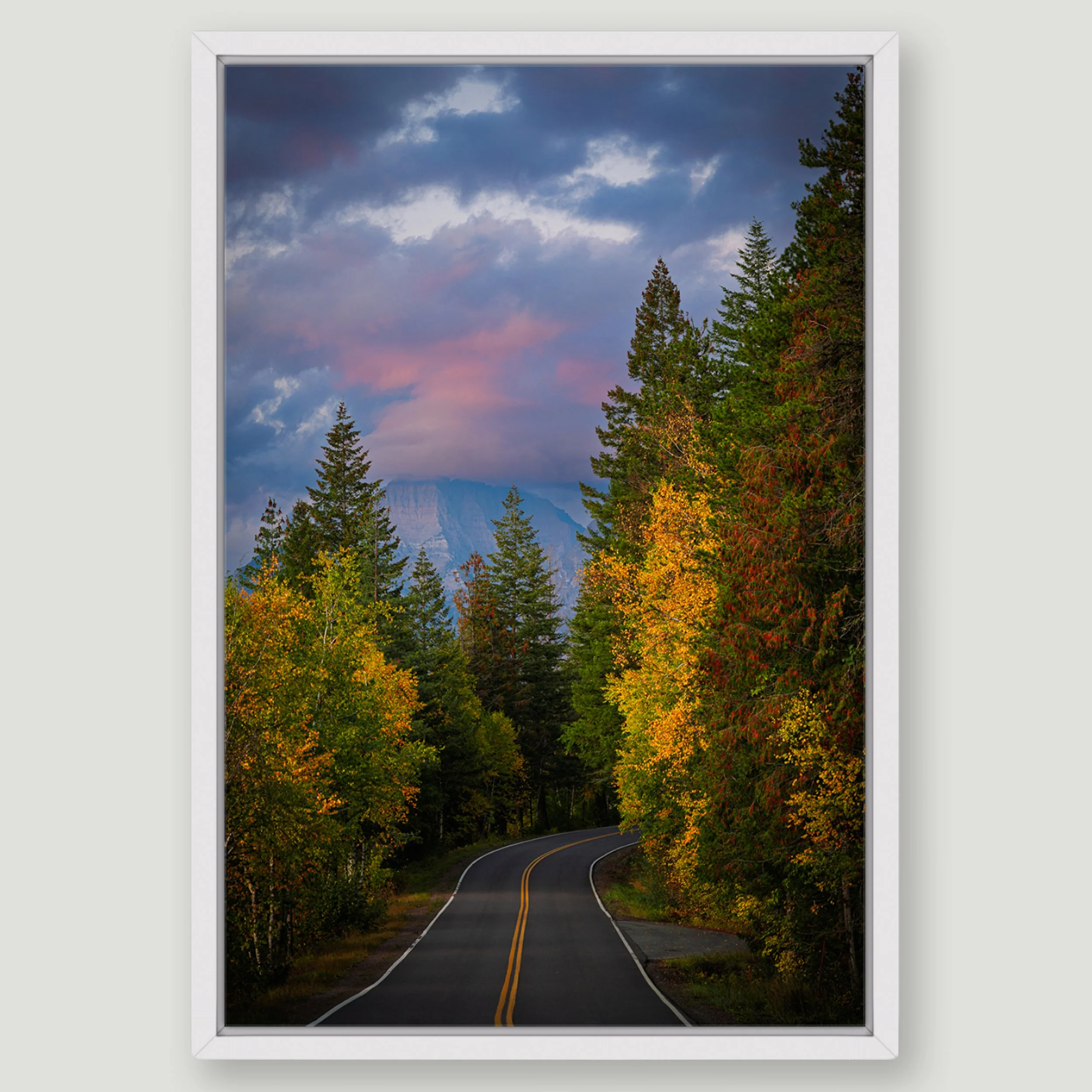 Where the Road Turns Gold