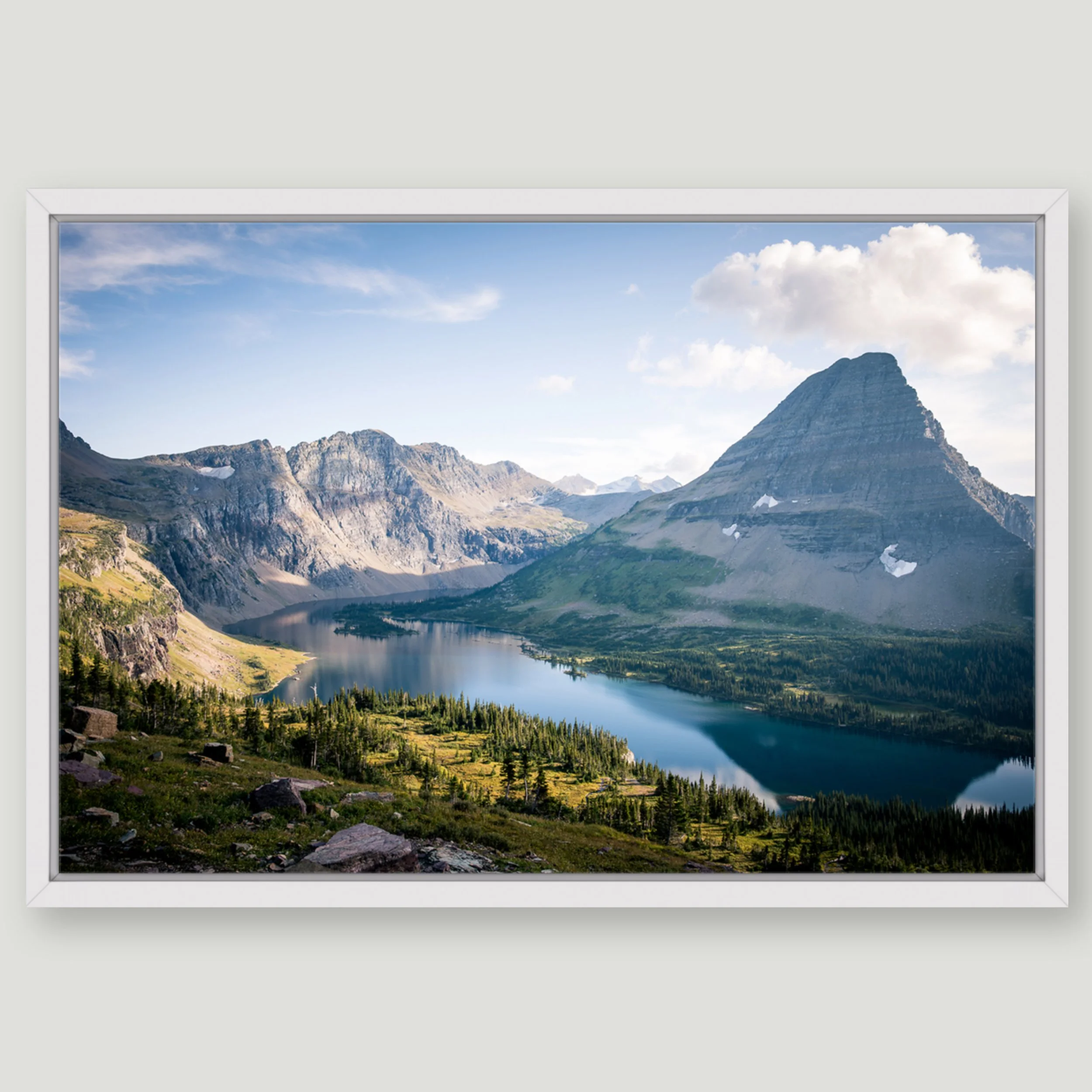 Stillness at Hidden Lake