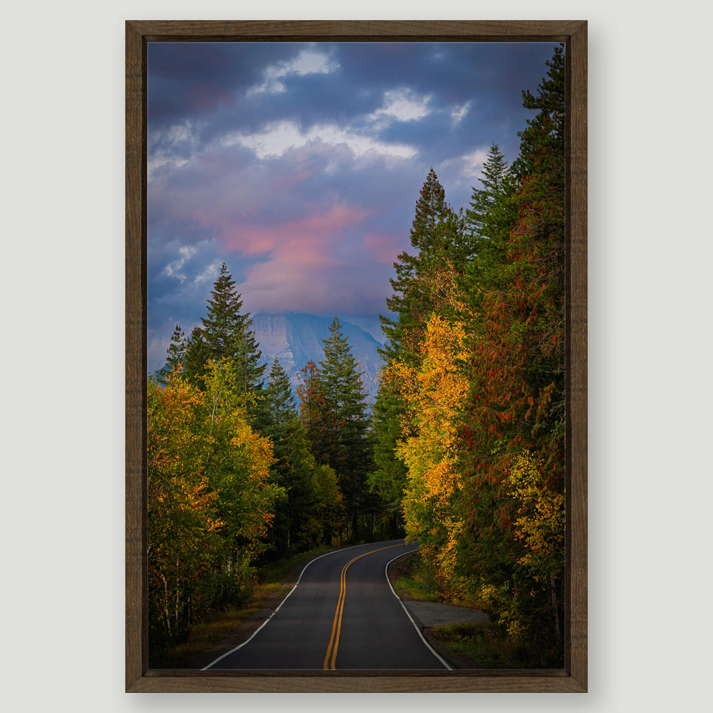 Where the Road Turns Gold