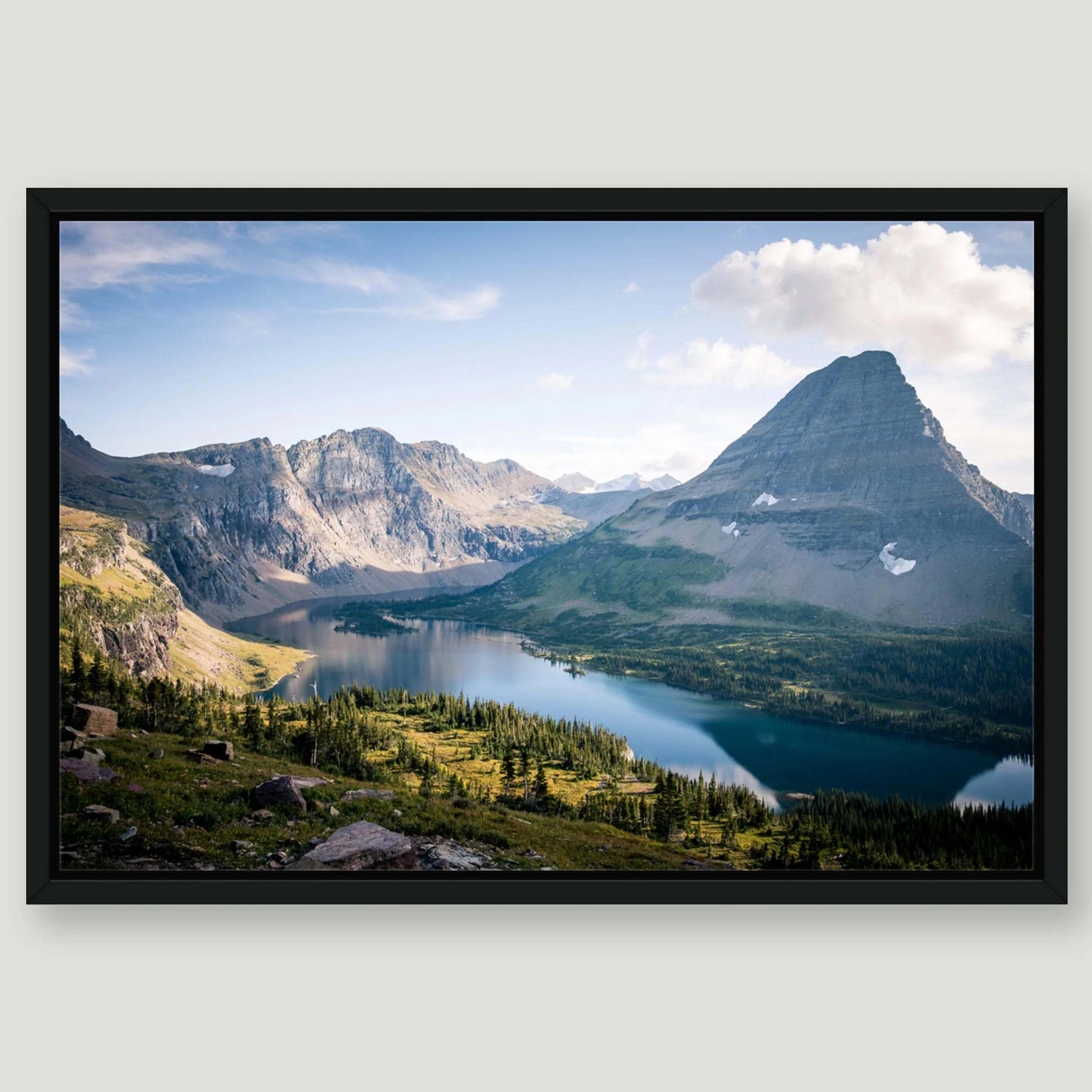 Stillness at Hidden Lake