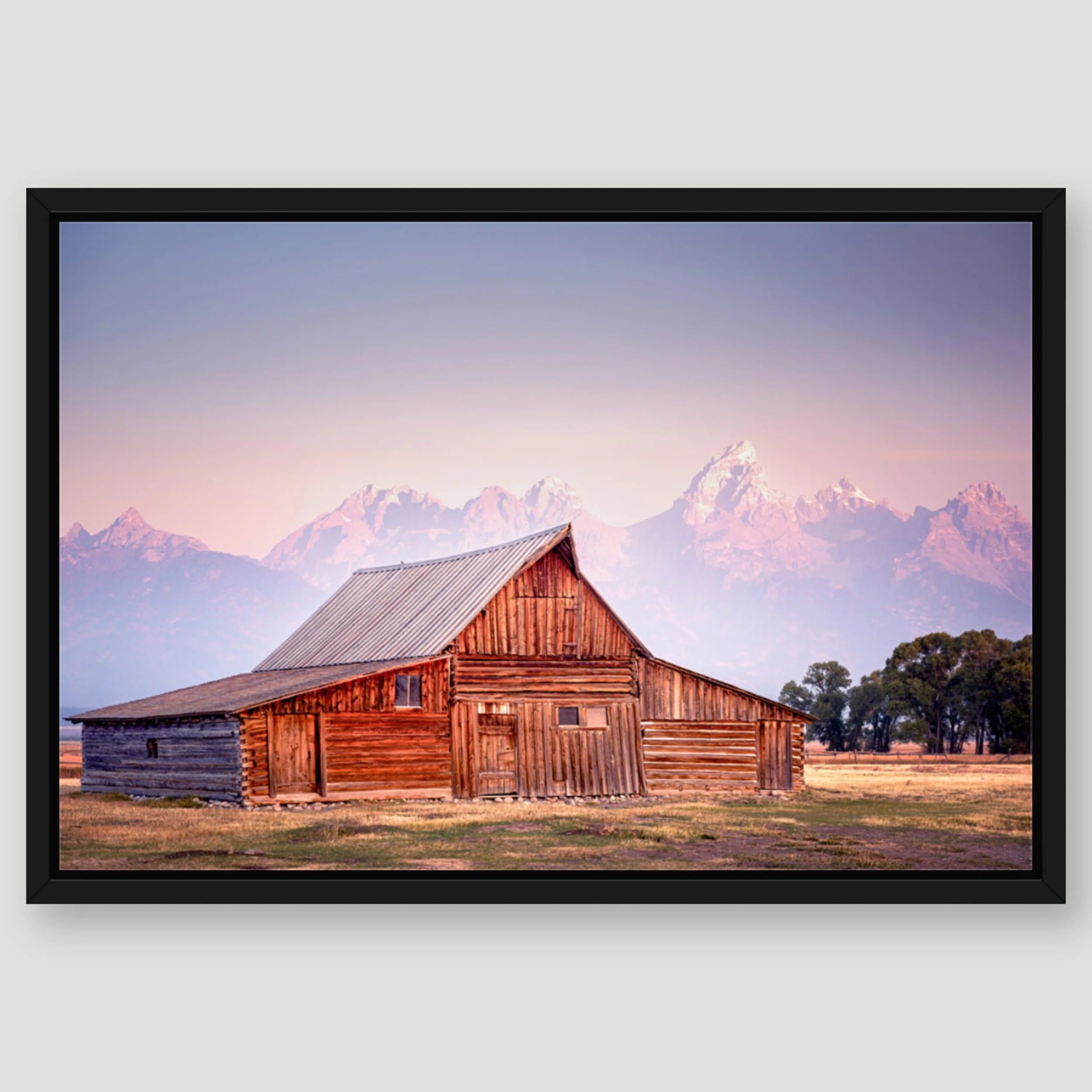 First Light at Moulton Barn