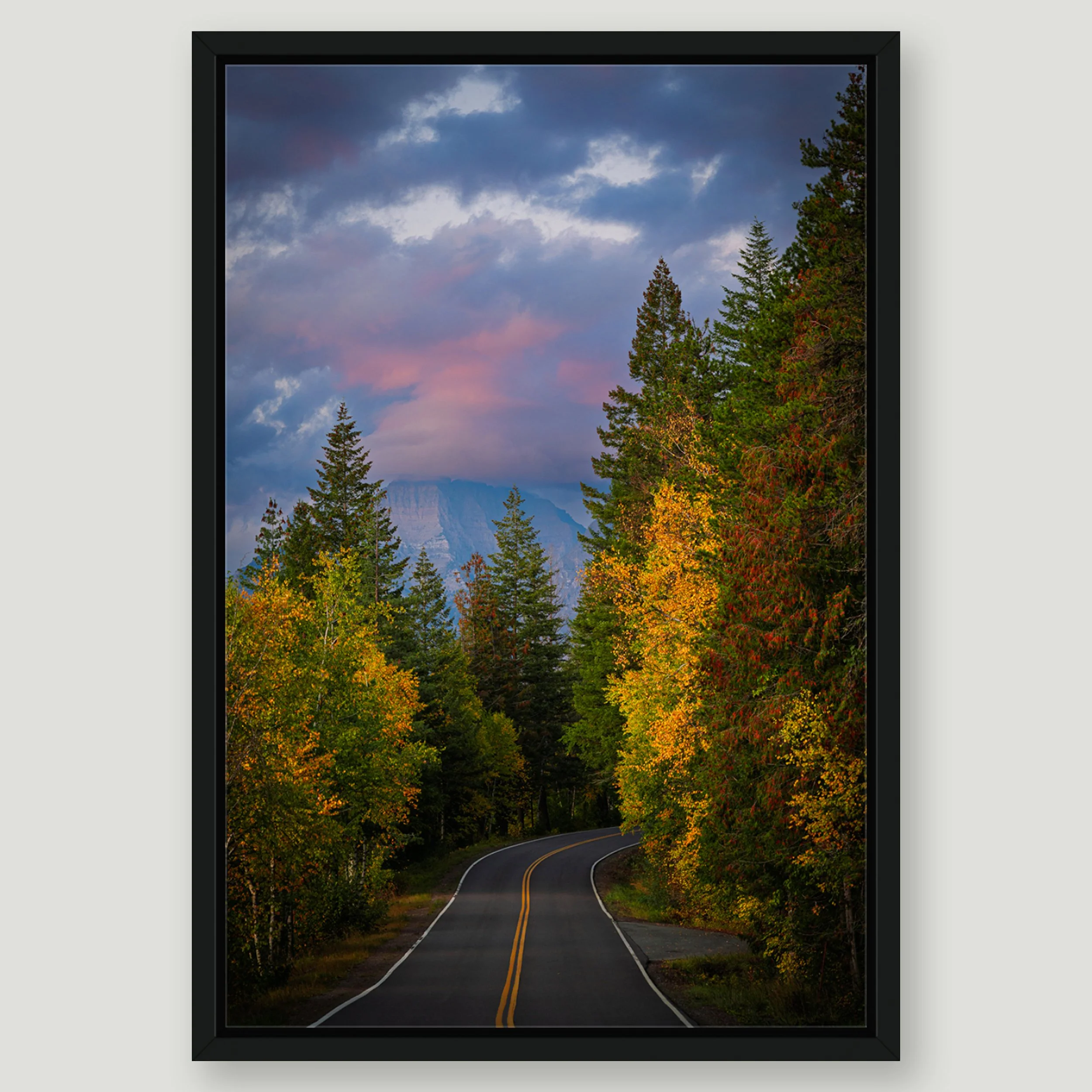 Where the Road Turns Gold