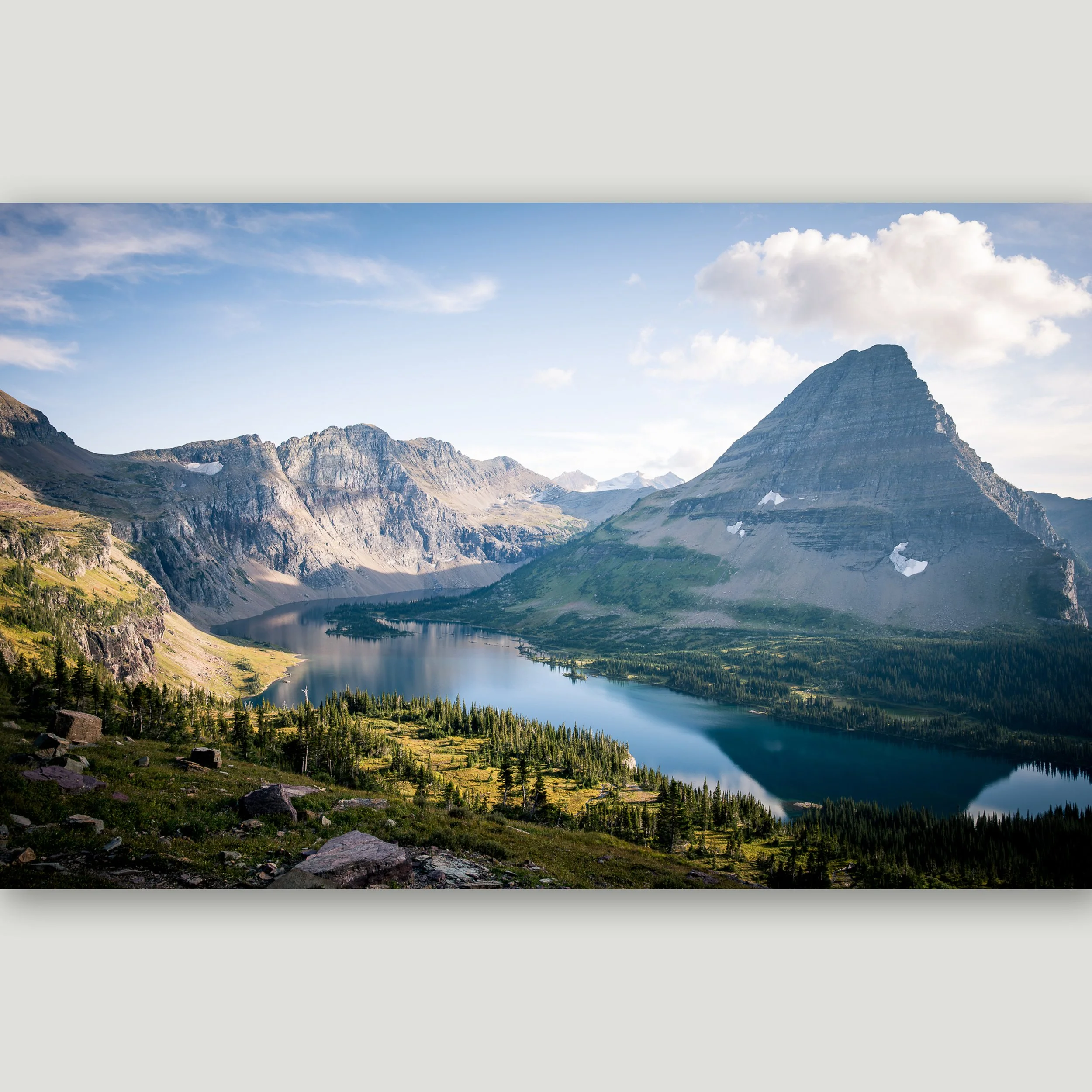 Stillness at Hidden Lake