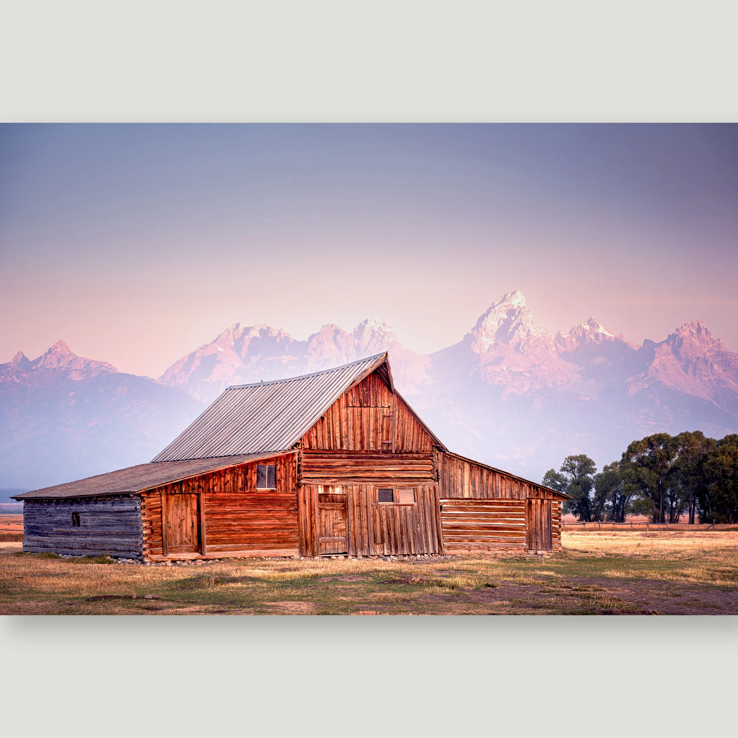 First Light at Moulton Barn