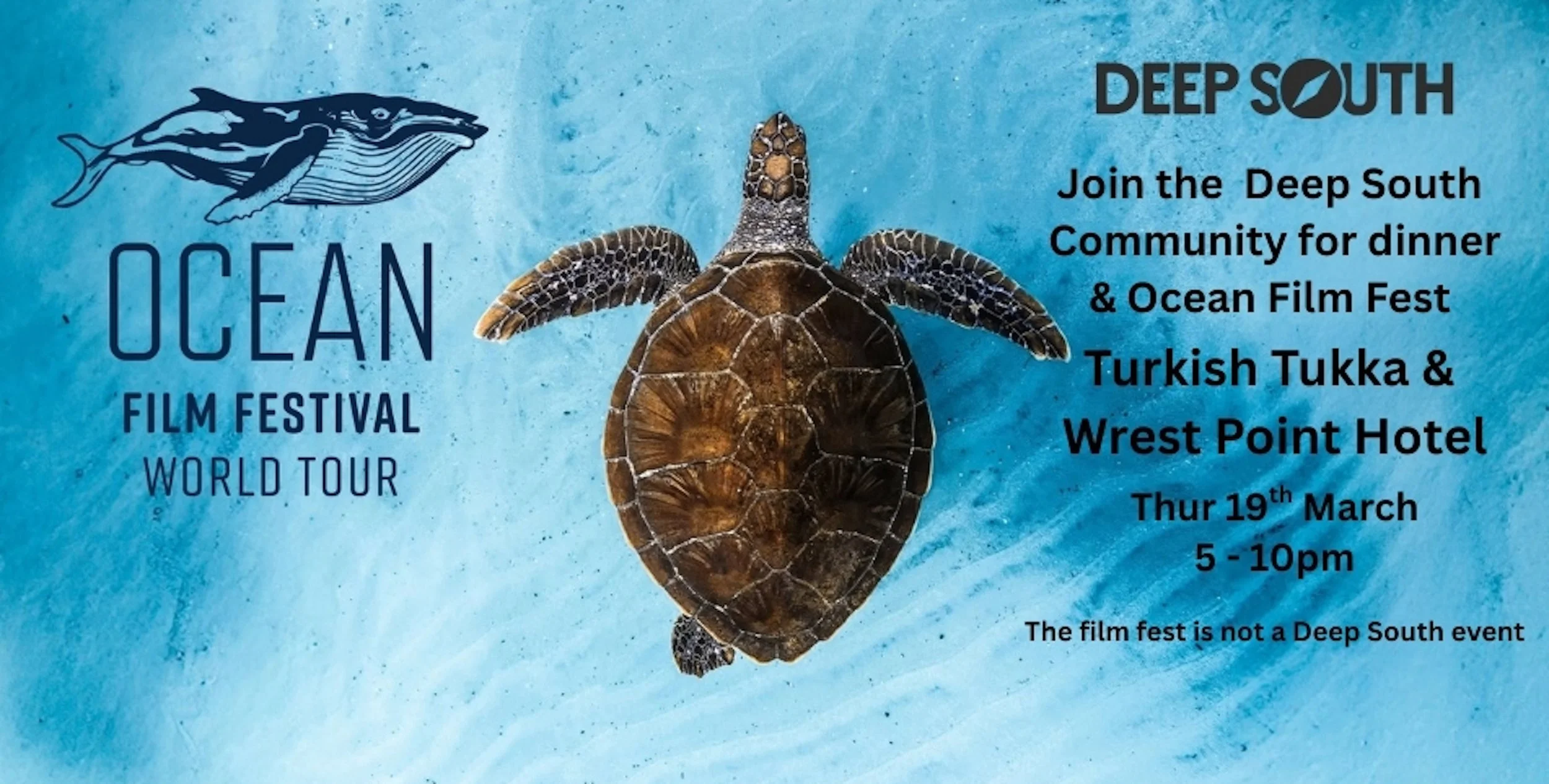 Dinner &amp; Ocean Film Festival