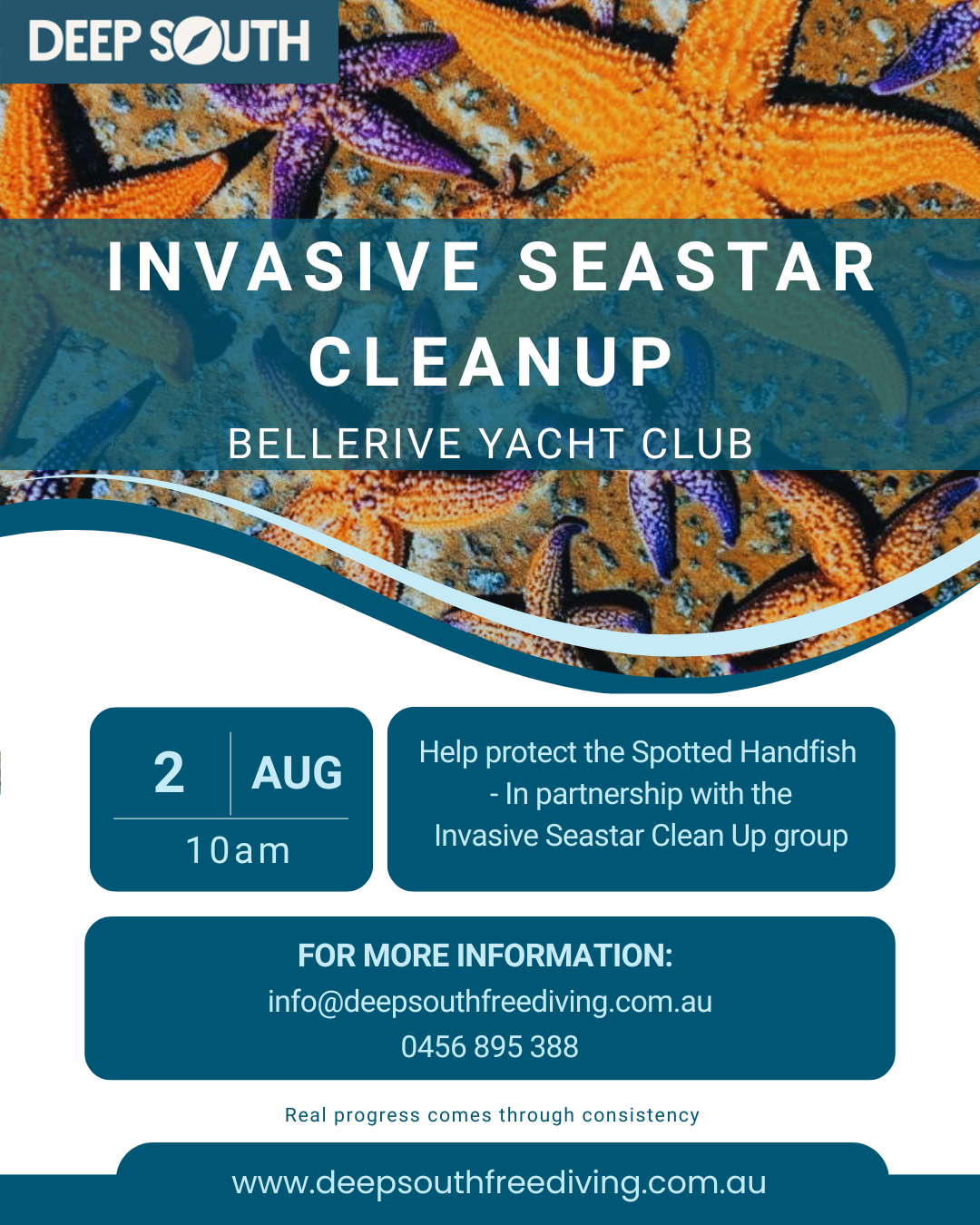 Invasive Seastar clean Up &amp; Picnic