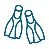 Two fabric softener sheets