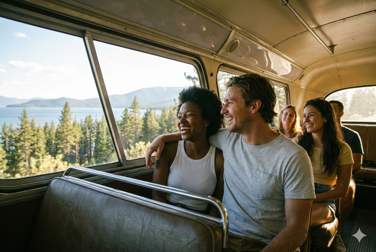 How to experience Lake Tahoe without a car (What actually works)