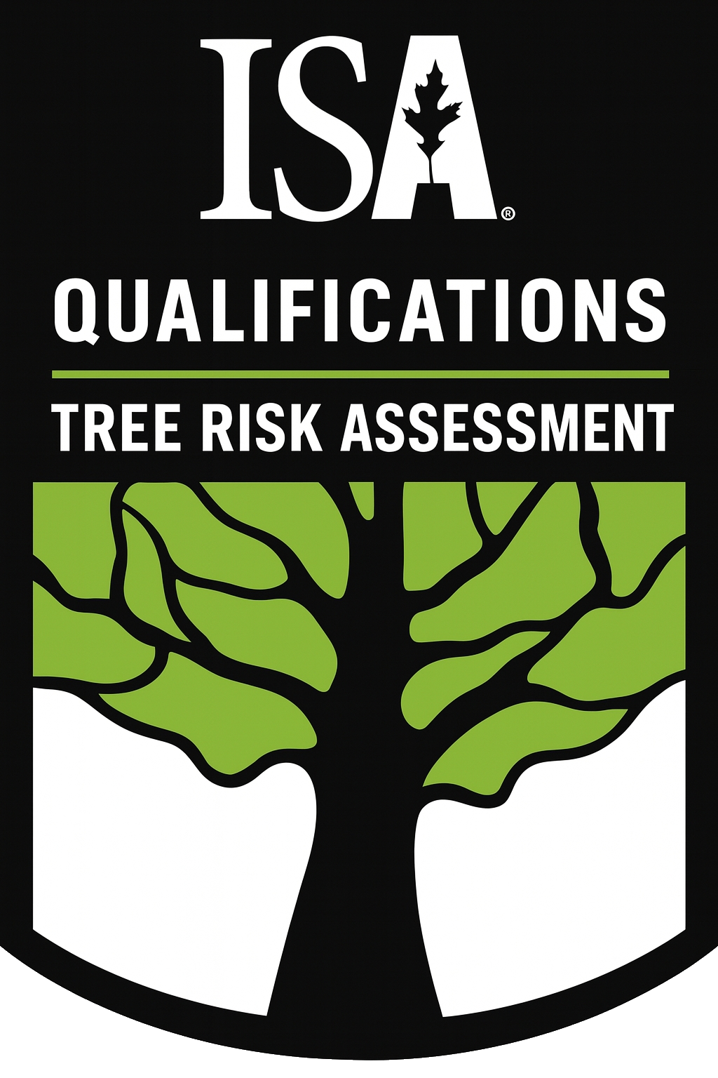 Tree Risk Assessment Qualification (TRAQ) badge