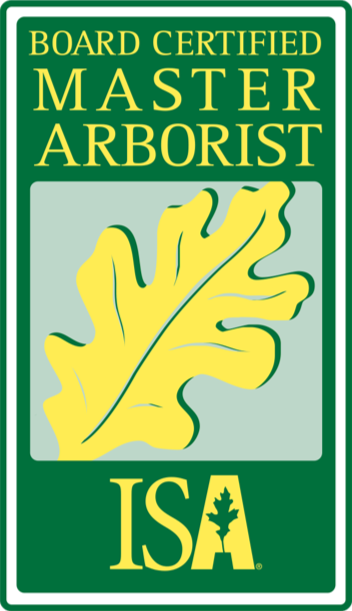 ISA Board Certified Master Arborist credential badge