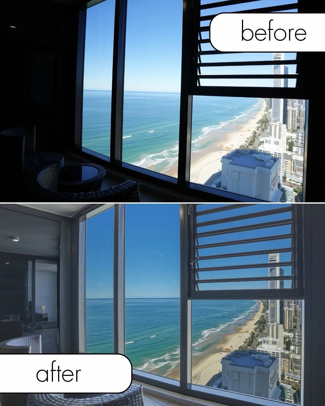 The view does half the work. I do the rest. 
Bracketed exposures + HDR blending turns &ldquo;nice view&rdquo; into &ldquo;stop scrolling&rdquo; &mdash; every time.

Happy to share my editing workflow if anyone&rsquo;s interested &mdash; comment &ldqu