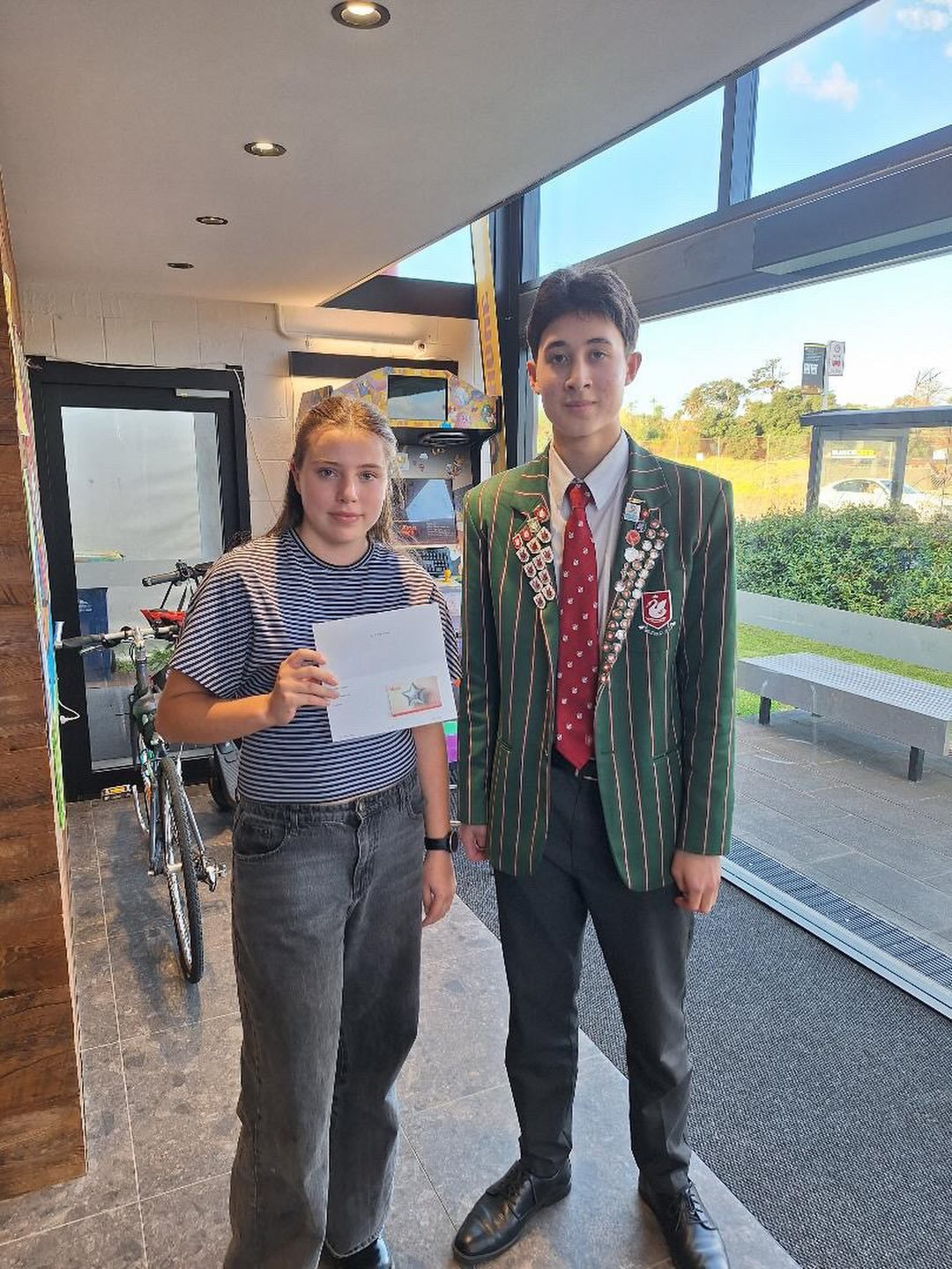 Congratulations to Matilda, the winner of our Youth Holiday Writing Competition! ✨🧡🩵

Her piece was thought provoking, well written, and followed the prompt &lsquo;The World Through Young Eyes&rsquo;. 

If you are interested in reading her short st