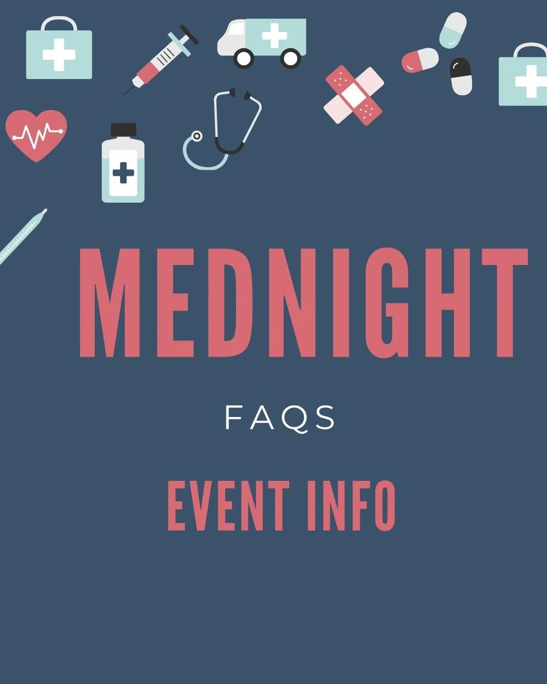 You asked questions, we provide answers‼️
Here are some of the FAQS about Med Night! 
If you have anymore questions, feel free to drop them in the comments or dm @younite 😊