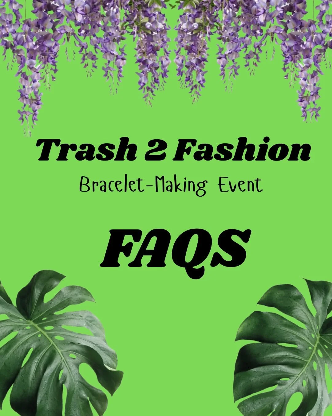 You asked questions, we provide answers‼️
Here are some of the FAQS about our Trash 2 Fashion event!
If you have anymore questions, feel free to drop them in the comments or dm @younite 
#youth #younitetd #enviro