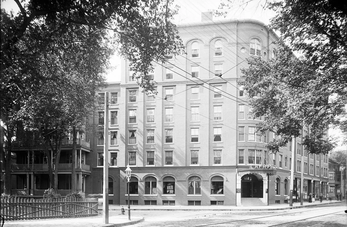 Lafayette Building in 1903