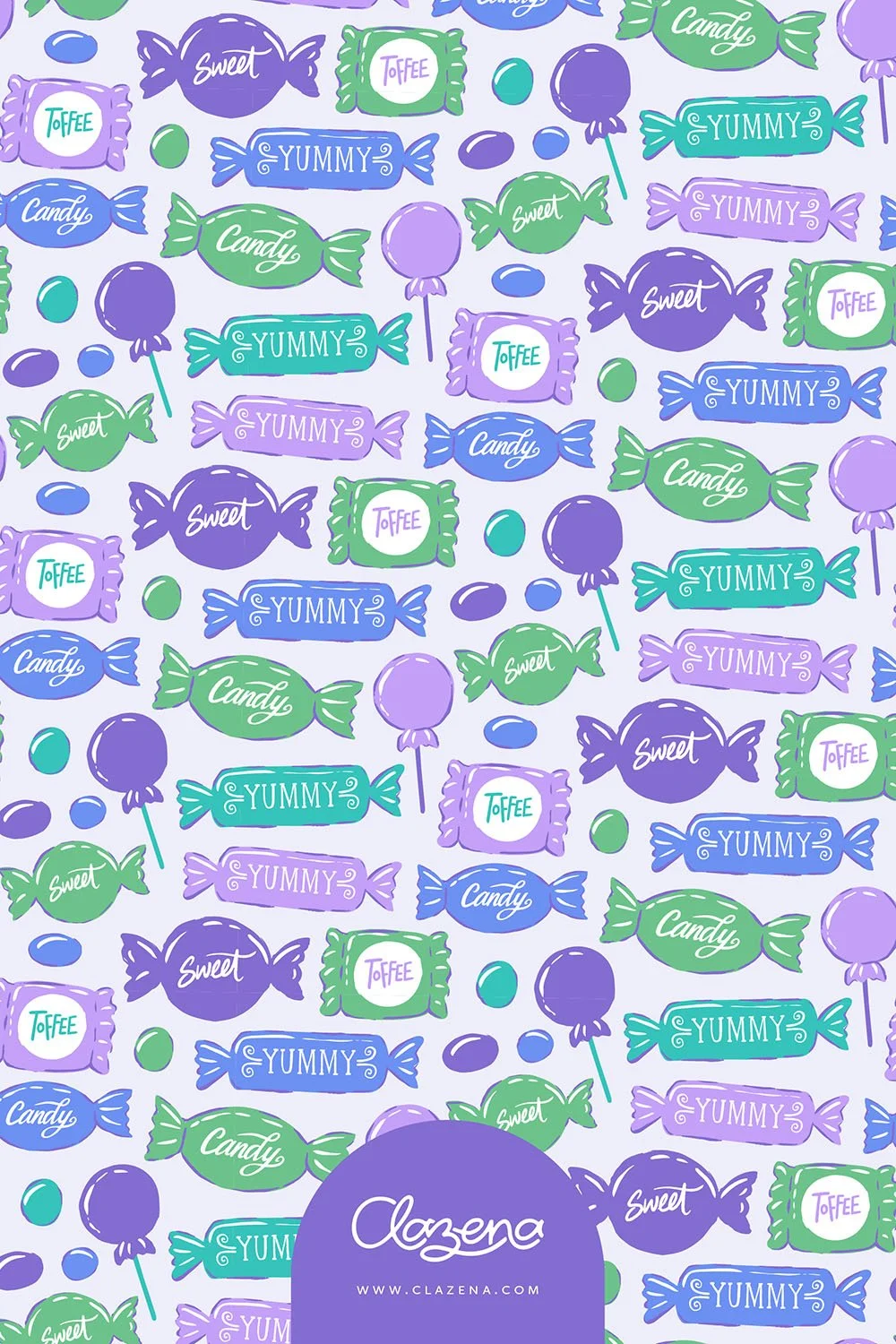 Halloween Candy Pattern