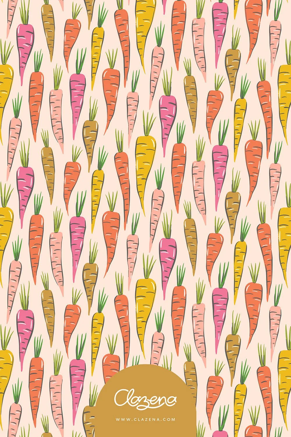 Carrots Pattern