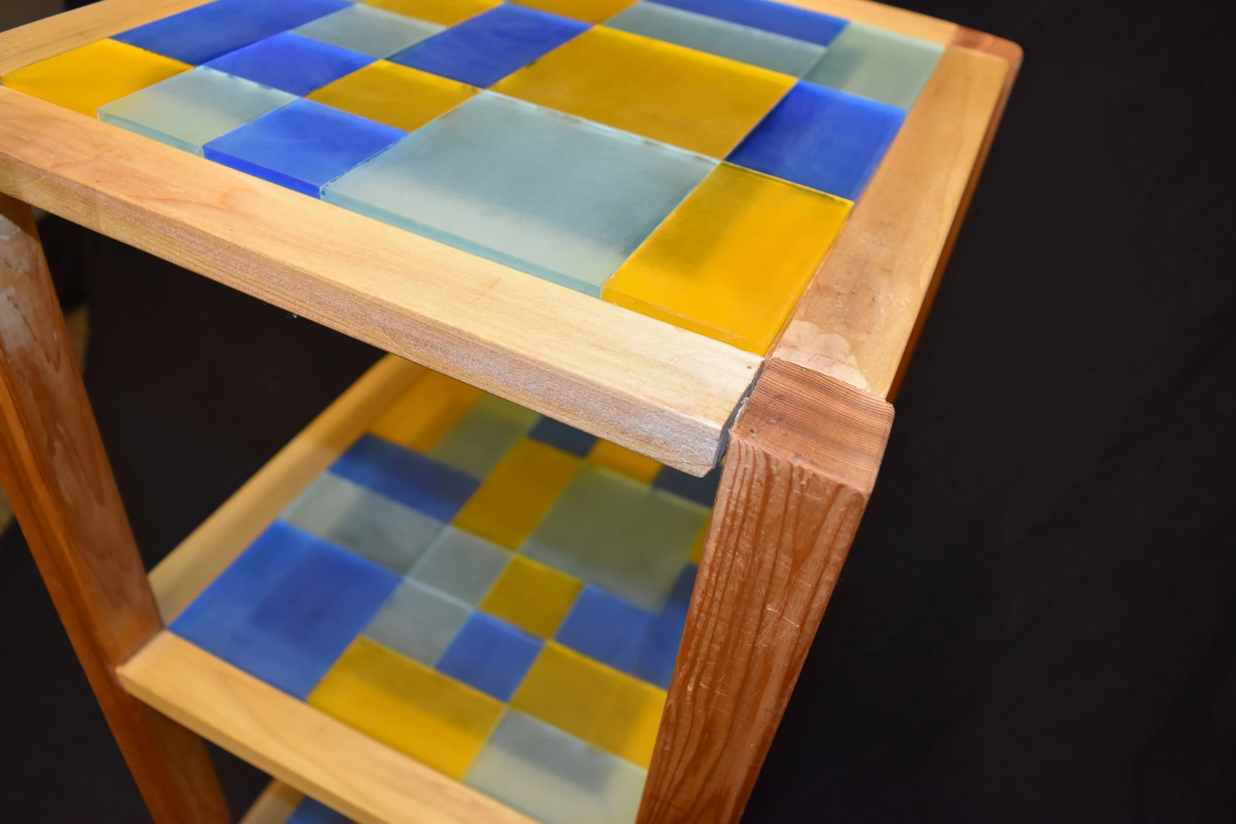 Test in Materials: Wood + Acrylic