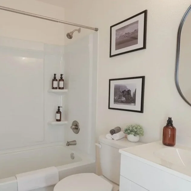 Private bathrooms