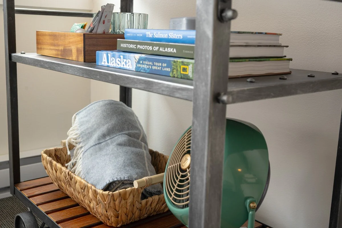 Guest room cart