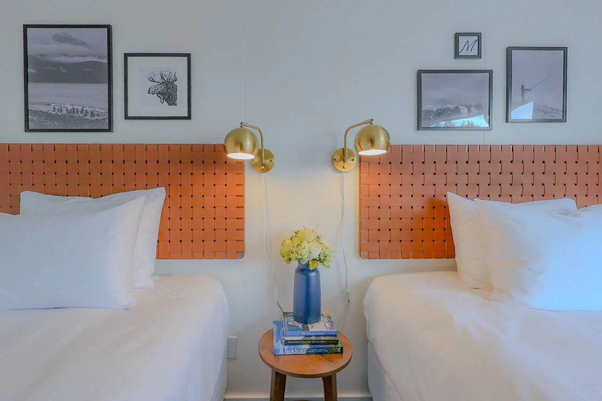 Double rooms