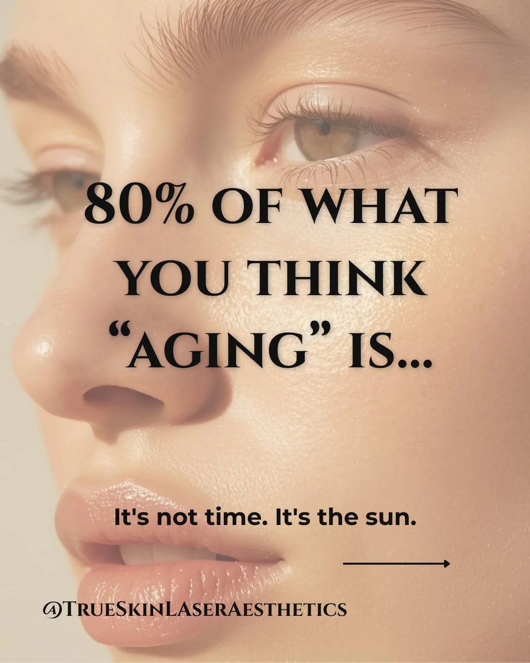 Your future skin is being written right now&mdash;and the sun holds the pen. ☀️

Most visible aging isn&rsquo;t about getting older, it&rsquo;s about UV exposure that sneaks up on you daily. Even on cloudy Tucson days. Even through your car window.

