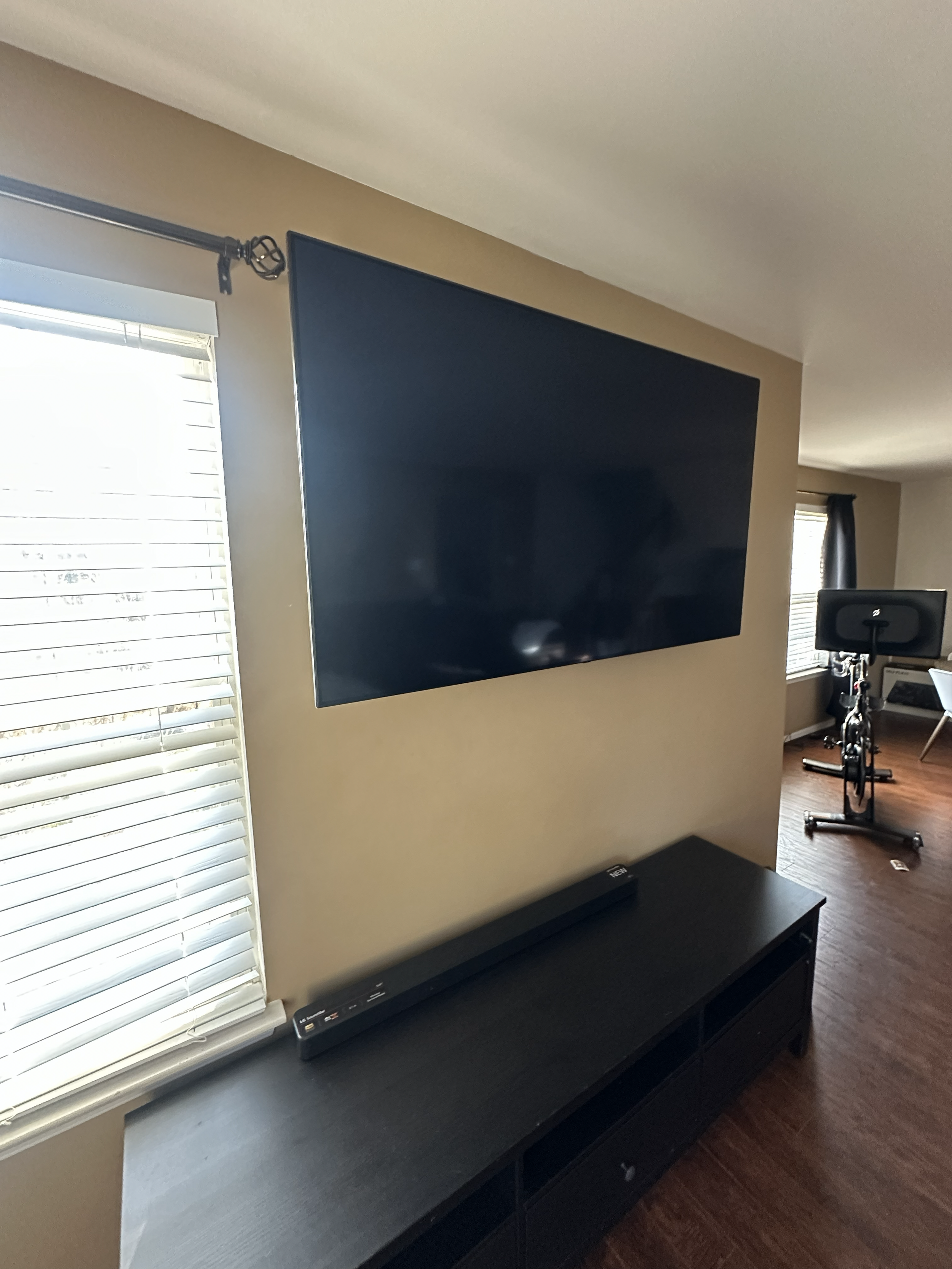 TV Mount Install