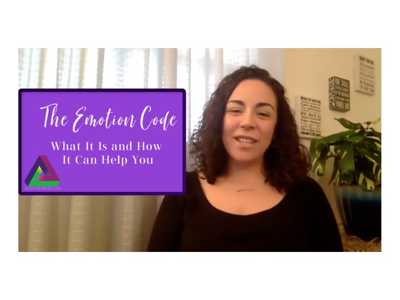 The Emotion Code: What is It and How it Can Help You