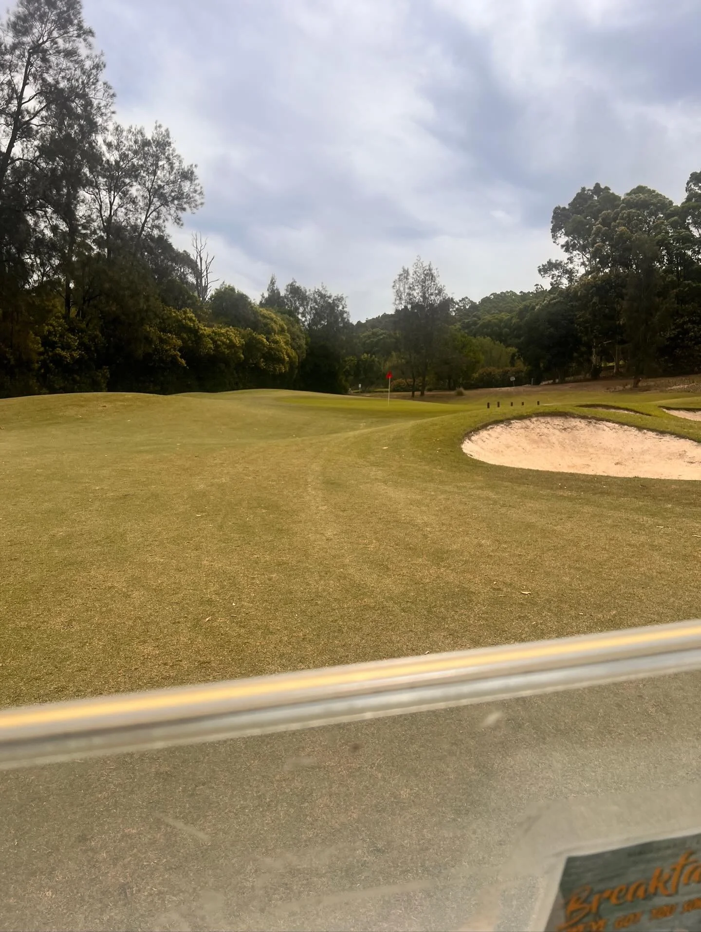 Great to be back @macquarielinksgc after small injury. Looking good for today's championship final. Good luck to both finalists but especially @spells_golf_fitness 👍