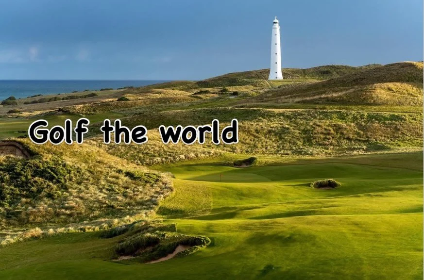 Travel and explore golf the world