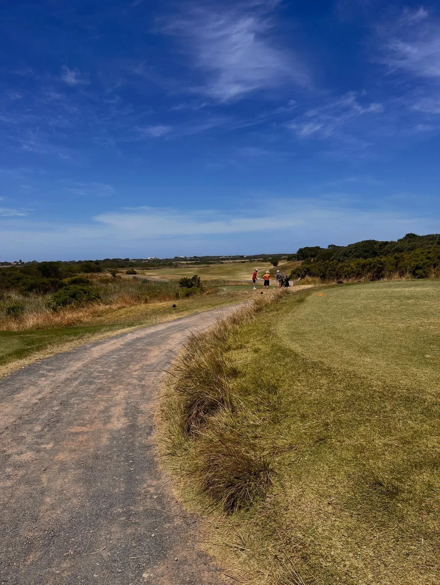13th Beach in top shape for the Vic Open 🏌️&zwj;♀️ 
Torquay Sands calling, with a touch of &ldquo;mild&rdquo; wind 🌬️ 
The Bellarine Peninsula &mdash; golf, coast, and charm all in one.