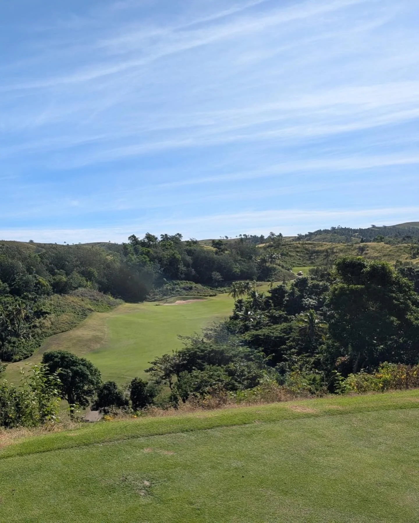Golf in Fiji