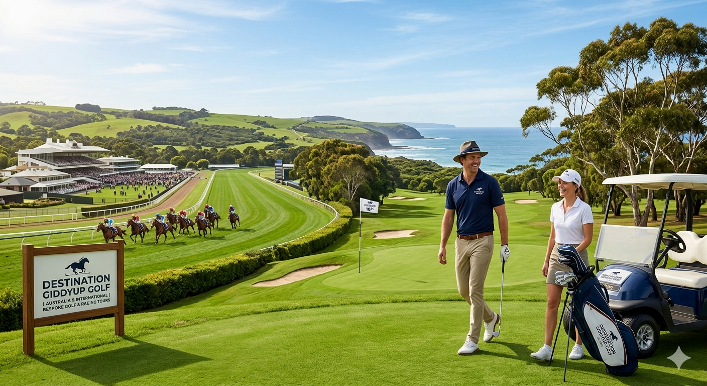 About Destination Giddyup Golf