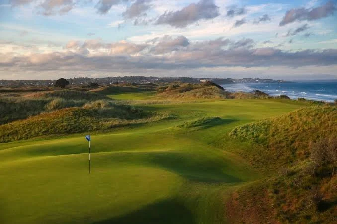 golf in Ireland at Portmarnoch golf course