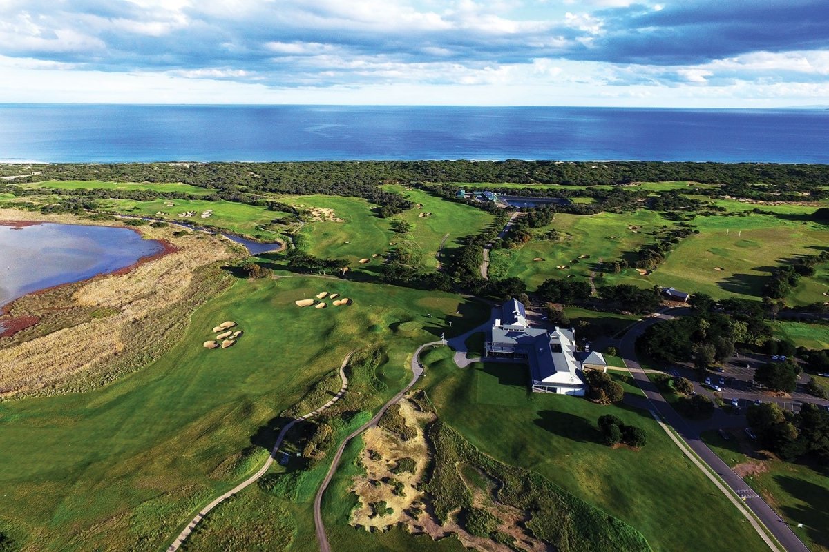 golf at 313th beach golf course bellarine peninsula