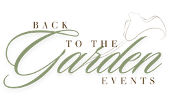 Back to the Garden Events
