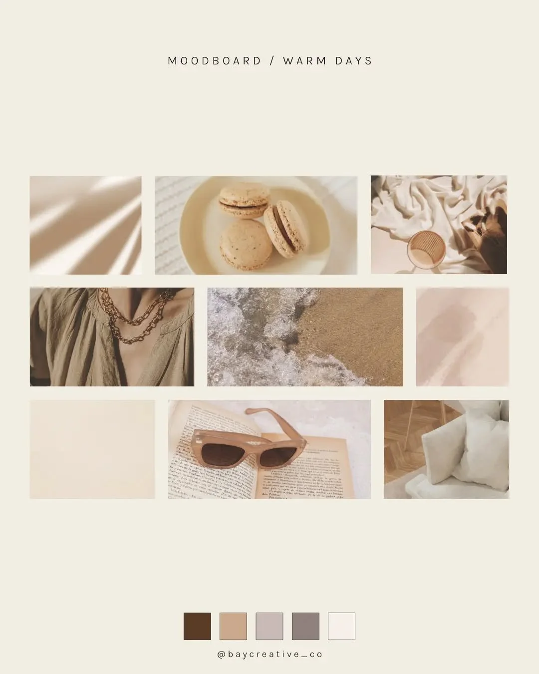 ❤️ Crazy Moodboard Love ❤️

MB&rsquo;s are a valuable tool for designers as they enhance visual communication, spark inspiration, and guide the decision-making process. They contribute to the development of cohesive and visually compelling designs wh