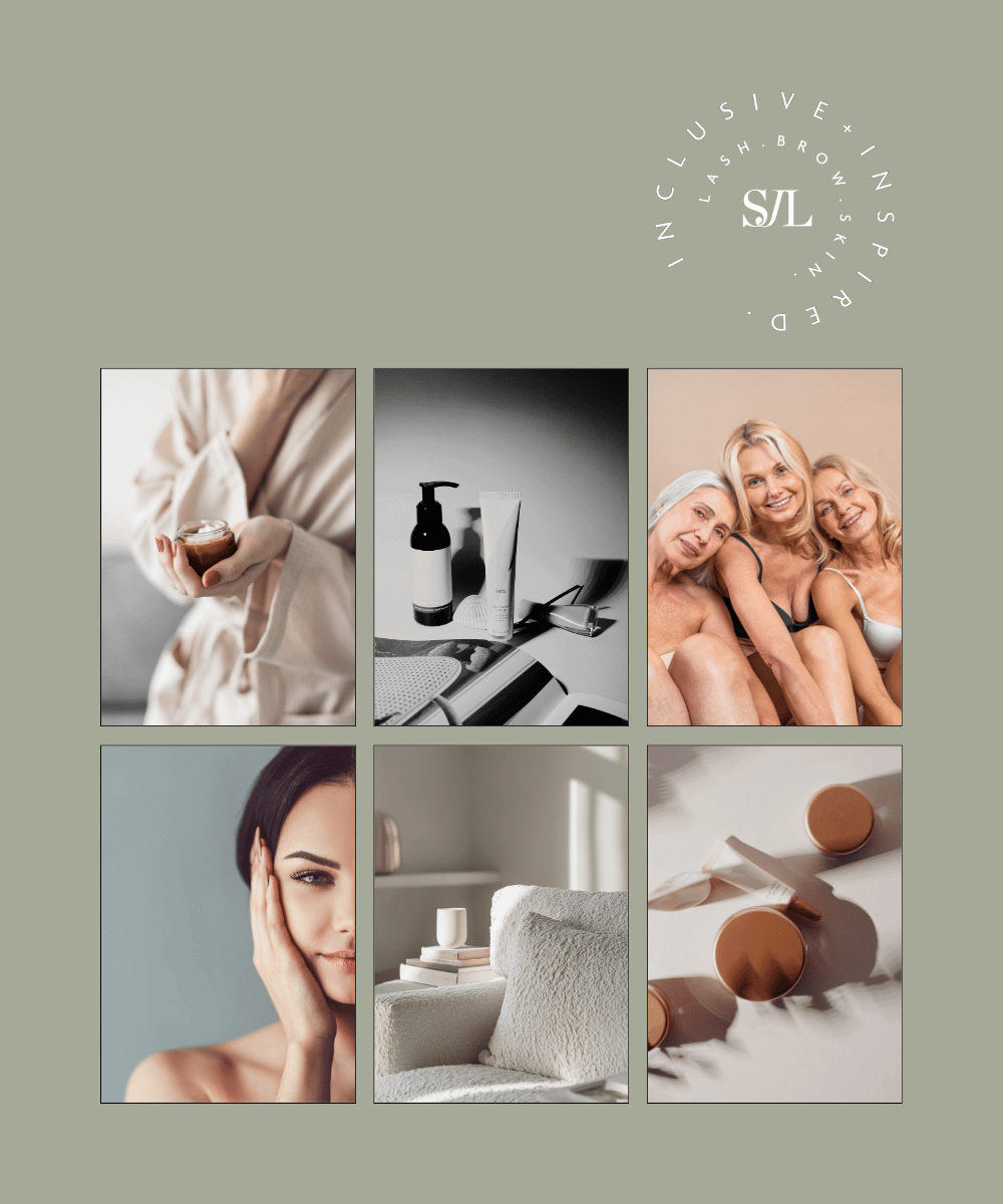 SJL branding moodboard