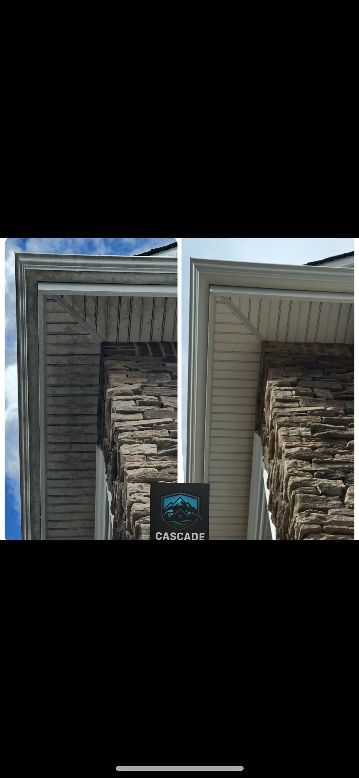 Roof Moss Removal Before and After in the Fraser Valley | Soft Wash Roof Cleaning by Cascade Softwash
