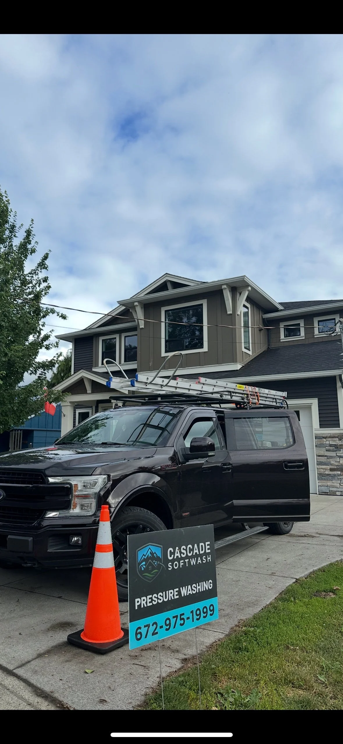Cascade Softwash on Site in Chilliwack BC | Residential Pressure Washing Services
