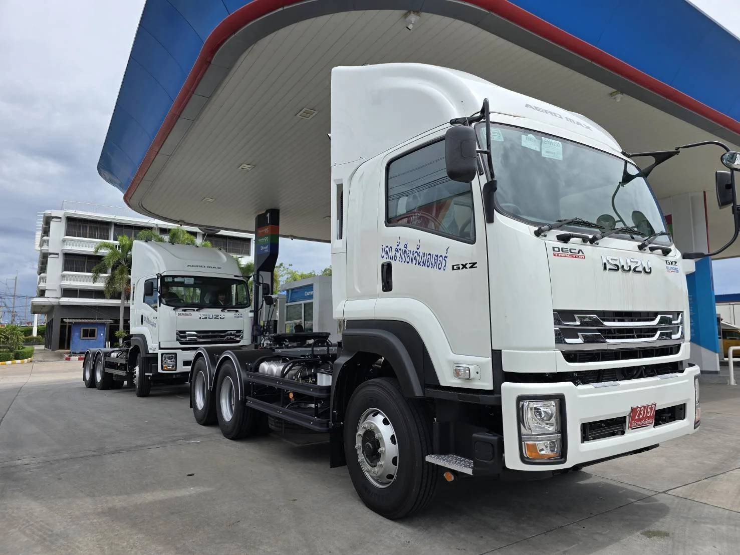 รถบรรทุกขนาดใหญ่