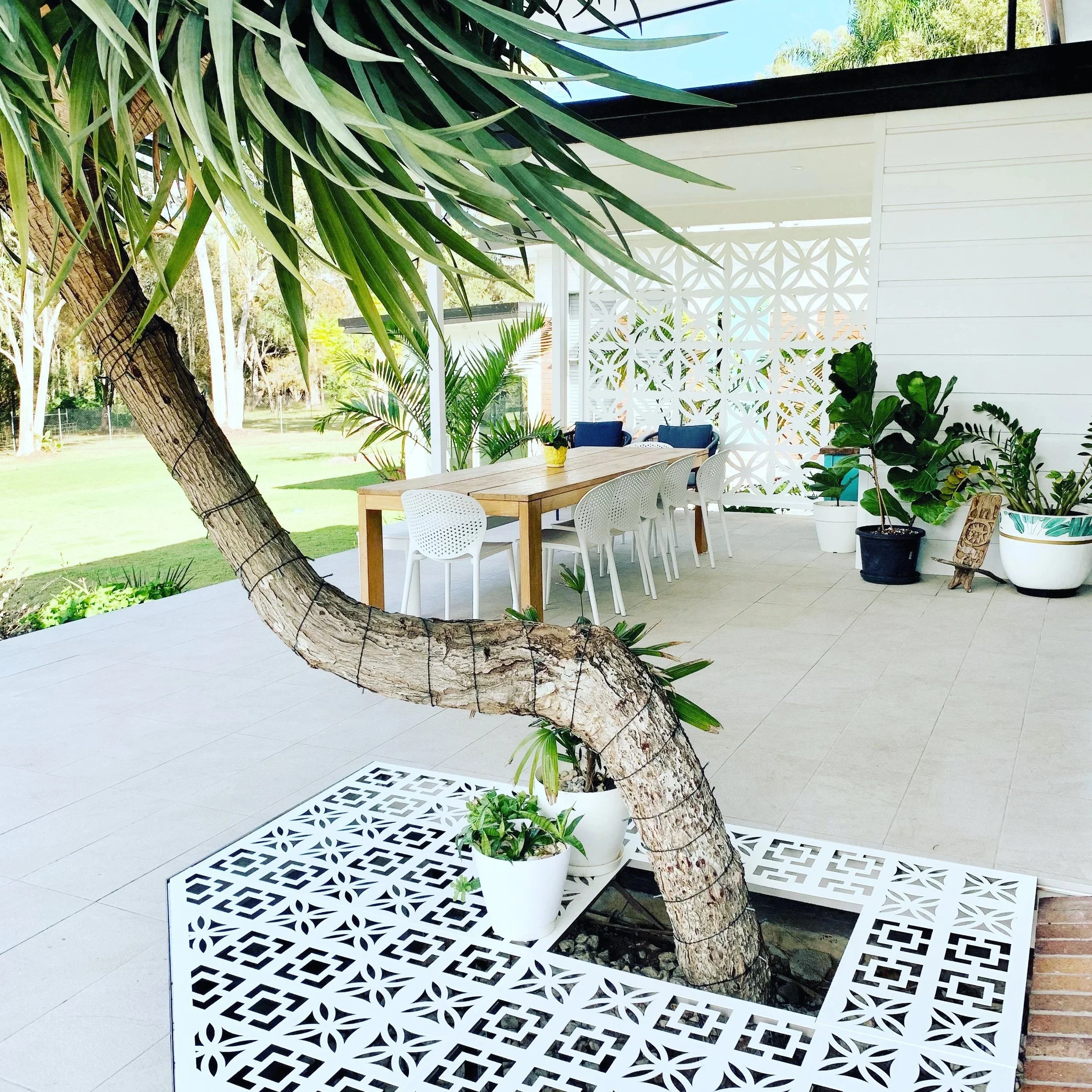 urban metal custom breeze blocks design