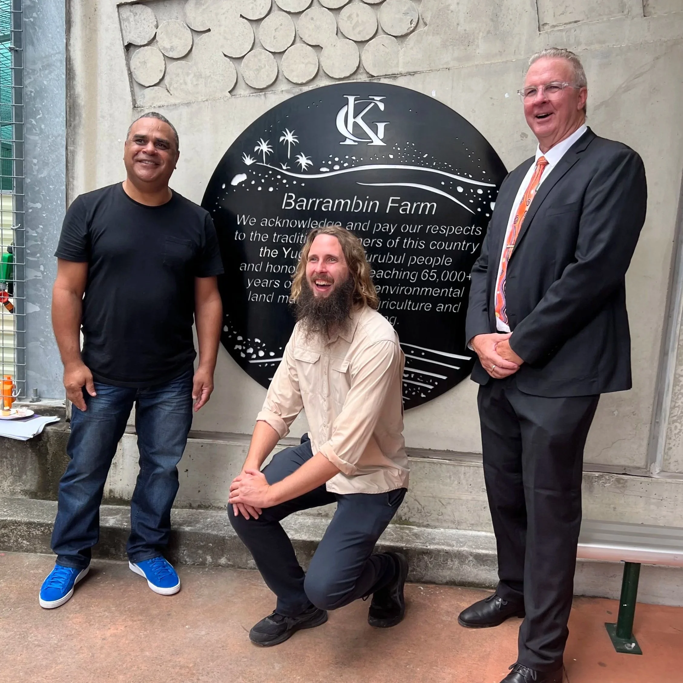 Urban Metal with Cre8tive Nations Kelvin Grove State College Barrambin Farm