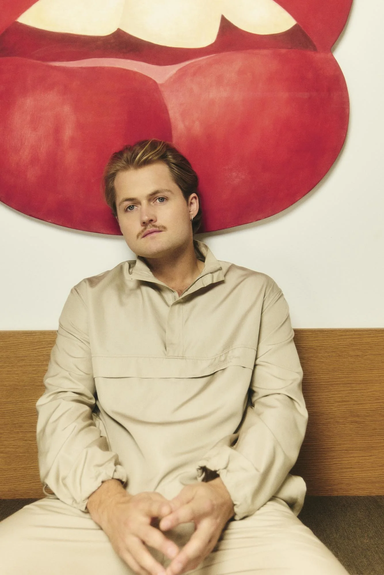 Maple Leafs William Nylander poses for a photoshoot