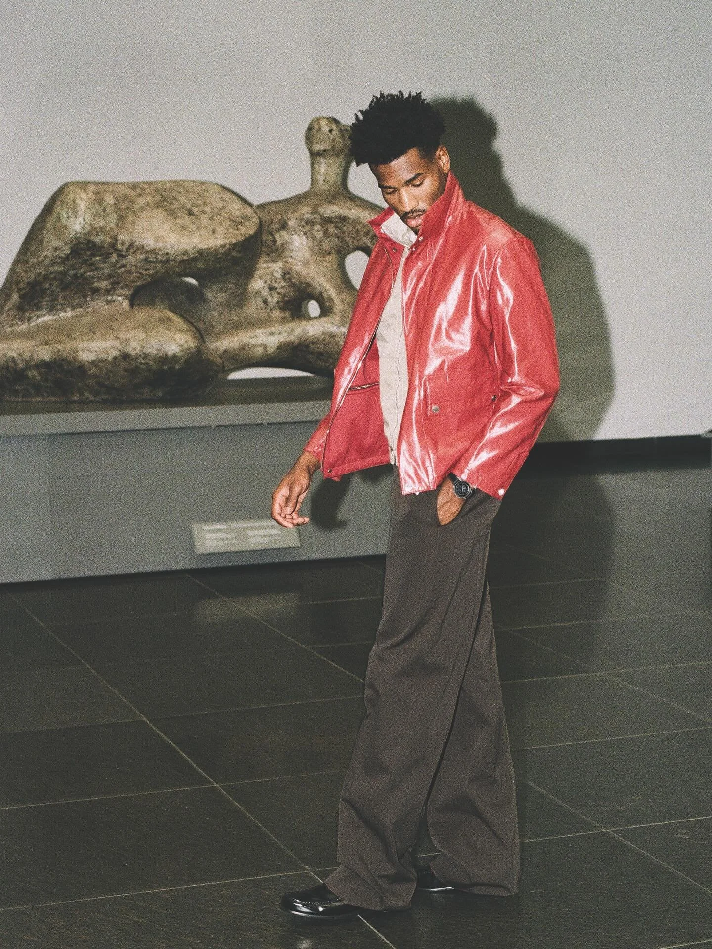 OCH x AGO &mdash; interviewed by me for SHARP&rsquo;s November style feature. 🎨 

With the NBA preseason tipping off this week, I sat down with @youngoch following what was a very, very big summer for Toronto&rsquo;s young star. He got married and, 